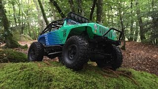 Axial SCX10 Jeep Wrangler G6 Falken 3 [upl. by Anemix]