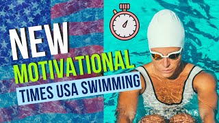 USA Swimmings New Motivational Times for 20242028 What You Need to Know [upl. by Ahen701]