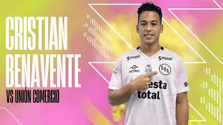 Cristian Benavente vs Unión Comercio l Torneo Clausura 2024 [upl. by Orvah]