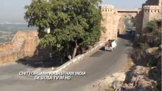 FORT OF CHITTORGARH RAJASTHAN INDIA IN HD [upl. by Ardussi613]