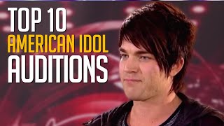 10 Most Memorable American Idol Auditions EVER [upl. by Estele]