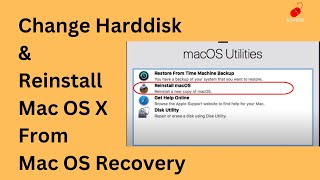 Reinstalling MacOS X Yosemite StepbyStep Guide using Mac OS Recovery on MacBook Pro [upl. by Darnok]