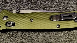 Benchmade Bailout in M4 steel tough and ready better than the 940 [upl. by Leonardo]