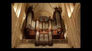 Olivier Messiaen  Desseins Eternels JeanClaude Raynaud Saint Sernin Toulouse [upl. by Yoral]