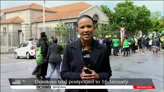 Omotoso trial postponed to 16 January 2024 [upl. by Wanonah]