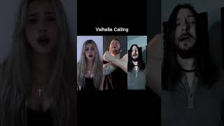 Valhalla Calling 🖤 viking vikings valhallacalling viralshorts PeytonParrish miracleofsound [upl. by Fenwick984]