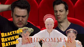 Midsommar  Trailer Reaction  Review  Rating [upl. by Honniball]