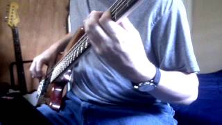 Running a bass guitar through a DigiTech RP360 [upl. by Fugazy]