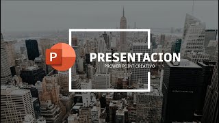 diapositiva en POWER POINT animaciones slider presentaciones creativas 2021✅ [upl. by Landrum]