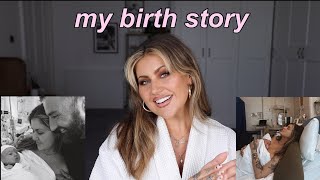 MY BIRTH STORY  JAMIE GENEVIEVE [upl. by Nomed490]