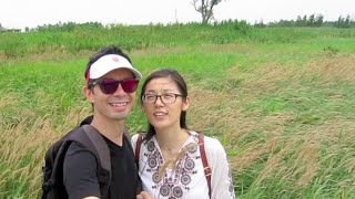 Shanghai Vlog ChongMing Island DongTan Wetland Park [upl. by Drofxer]