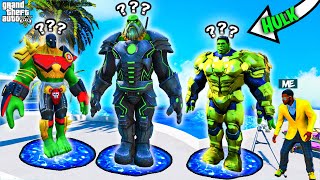 GTA 5 I Stole EVERY HULKS SUIT From HULK In GTA V   UPGRADING EVERY HULK In GTA 5  GTA 5 mods [upl. by Digdirb]