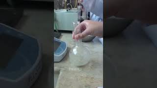 Synthesis of acetanilide from aniline 👩‍🔬 like  share and subscribe [upl. by Aan]