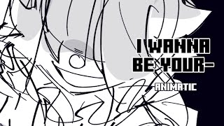 I WANNA BE YOUR  TBG Animatic Blindybun uEEHEE [upl. by Atla]