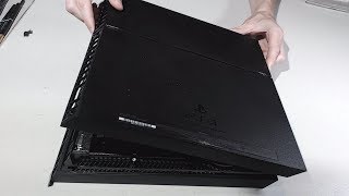 Opening and Cleaning My Old PS4 First Time Ever [upl. by Eniron]