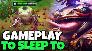 VERY relaxing League of Legends gameplay to FALL ASLEEP to [upl. by Sessler]