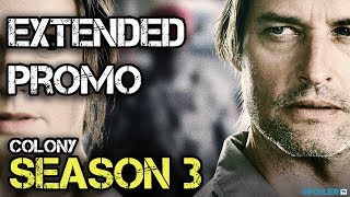 Colony Season 3 Finale Goodbye Helena  Colony on USA Network [upl. by Cedar812]