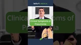 Identifying Clinical Symptoms of Pneumonia 🔍🫁 MedicalEducation USMLE [upl. by Giralda]