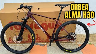 Mi NUEVA Bicicleta ORBEA Alma H30 2024 🔥 Review estática [upl. by Ocirled]