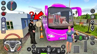 Bus Simulator Ultimate 8 Lets go to France Android gameplay [upl. by Novehs]