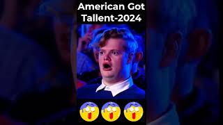 American got tallent2024😎😎😎shorts short americantalent [upl. by Ainaznat]