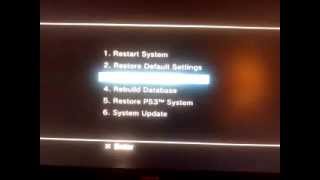 Ps3 secret settings [upl. by Akoyin]