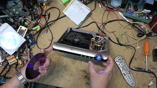 Curtis DVD player Repair [upl. by Llessur]