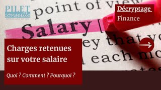 Retenue sur votre salaire  quoi comment pourquoi  Suisse [upl. by Lebatsirc]