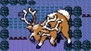 How to find Stantler in Pokemon Crystal [upl. by Seabrook989]