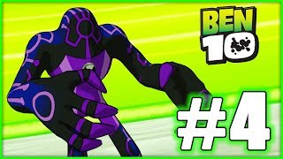 BEN 10 Gameplay Walkthrough  Part 4  New Alien HD With Blitzwinger [upl. by Noach]