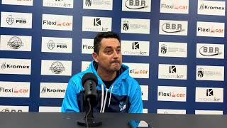 Rueda de prensa Baloncesto Fuenlabrada VS La Salud Archena  Pedro Hermógenes [upl. by Anihcak]