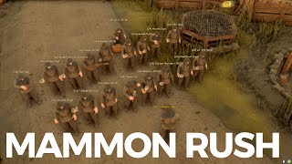 History of The Mammon Rush  Foxhole [upl. by Furtek]