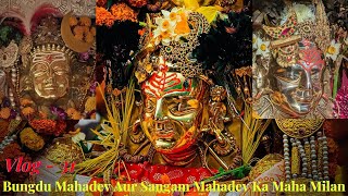 Bungdu Mahadev Ji × Chandramoli Sangam Mahadev Ji Ka Maha Mila  Kullu  Devotional Vlog [upl. by Kcirdnekal568]