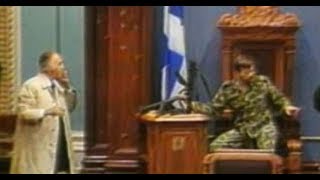 Denis Lortie « fusillade à lassemblée Nationale du Québec » SRC 8 mai 1984 [upl. by Rialb251]