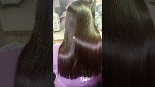 Botox hair treatment before after styling video female anees family saloon laek  YouTube share [upl. by Eyram]