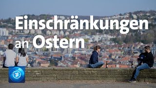 CoronaEinschränkungen Was darf ich an Ostern tun [upl. by Michiko]