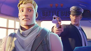 When You Dont Thank The Bus Driver Fortnite Animation [upl. by Reseda]