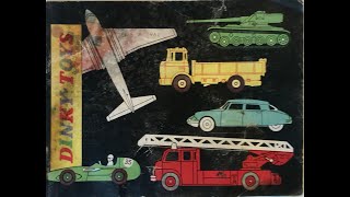 DINKY CATALOGUE 1961 [upl. by Haceber]