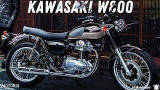 2024 Kawasaki W800 Classic Looks amp Modern Tech  Still a Great Ride in 2024  Full Review amp Price [upl. by Mallon193]