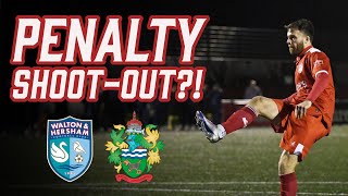 PENALTY SHOOTOUT WampH vs Chertsey Town  Full Highlights [upl. by Elga843]