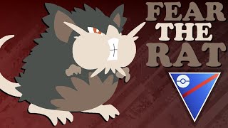 Alolan Raticate Is EXTREMELY Underrated In GBL [upl. by Lurlene]