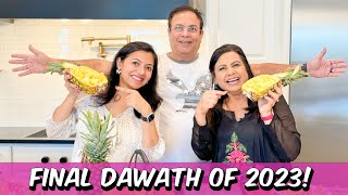 Final Dawath of 2023 Full Menu Cooking Cleaning and Preparation with Time Saving Techniques VLOG [upl. by Clower614]