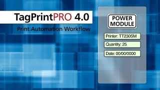 TagPrint® Pro  Print Automation EN [upl. by Dietrich770]