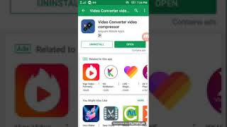 MP4 video compressor app to convert video bigger size to smaller size [upl. by Venable]