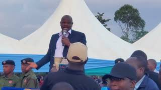 quotTutapambana na wewequot Isaac Ruto tells Governor Barchok [upl. by Leahpar20]