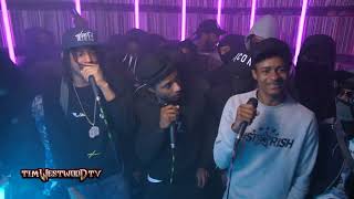 OFB BandoKay x SJ x Double Lz  Tim Westwood Crib Session [upl. by Larry751]