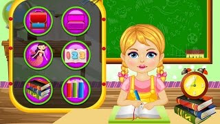 Watch and Play BABY Classroom Slacking Game Play for Little Children and Toddlers [upl. by Aldrich]