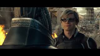 Quicksilver vs Apocalypse scene but I ruined it [upl. by Simon]