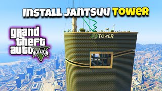 How to install Jantsuu Tower in GTA 5 [upl. by Leerzej]