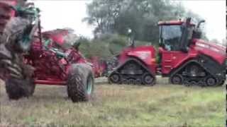 Quadtrac 600 ploughing 2013wvm [upl. by Attirehs]